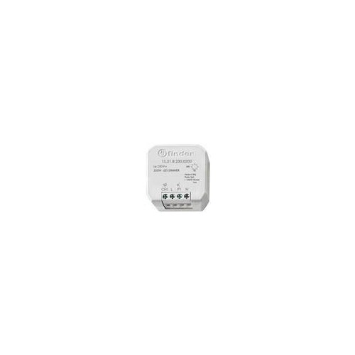 15.21.8.230.0200  Finder Dimmer, elektronisch, kleine Bauart für UP-Dose Produktbild Additional View 1 L