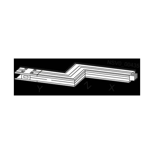 BVP:261904 Siemens BD2C-400-ZL-Z* Z- KASTEN LINKS X/Y 0,36M, Z 0,1 4M-1,25M  Produktbild Additional View 1 L