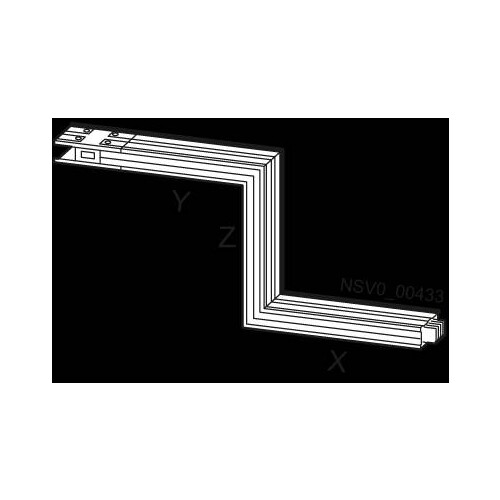 BVP:261813 Siemens BD2A-400-ZV-Z* Z- KASTEN VORNE X/Y 0,36M, Z 0,1 4M-1,25M  Produktbild Additional View 1 L