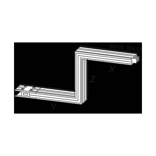 BVP:261914 Siemens BD2C-400-ZH-X*/Y*/Z* Z-KASTEN HINTEN X/Y 0,36M-0,60M , Z 0,1 Produktbild Additional View 1 L