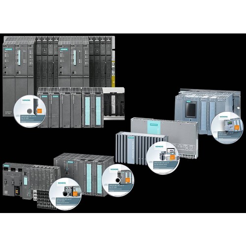 6AG6003-3CF01-0AA0 Siemens SIPLUS RIC Bibliothek für SIMATIC S7-4xx License D Produktbild Additional View 1 L