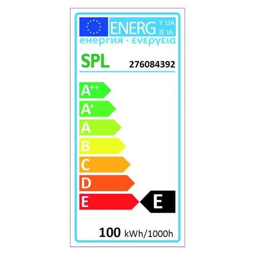 41072703  KOPFSPIEGELLAMPE GOLD 100W 230V E27 KLAR Produktbild Additional View 1 L