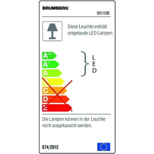 9510B BRUMBERG LED EINSTEIGERSET 50-TLG BLAU INKL. 1W POWER LED+NETZGERÄT Produktbild Additional View 1 L