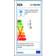 211394.002. RZB Wand- Deckenleuchte LED IP43/44 10,3W 830 980lm Opalglas Produktbild Additional View 2 S