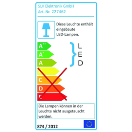 02227462 SLV Einbau Led Trail-Lite Produktbild