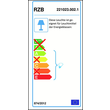 221023.002.1 RZB FLAT POLYMERO IP44 1xE27 DM305mm PMMA  Anbauleuchte Produktbild Additional View 2 S