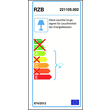 221105.002 RZB FLAT POLYMERO IP44 2xE27 DM305mm PMMA  Anbauleuchte Produktbild Additional View 2 S