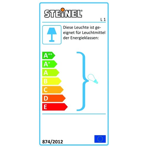 650513 Steinel Sensorleuchte L1 Weiss Produktbild Additional View 1 L