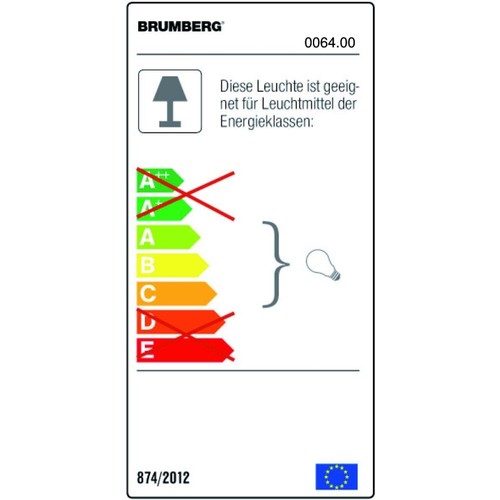 0064.00 Brumberg NV-Einbaustrahler Produktbild Additional View 1 L
