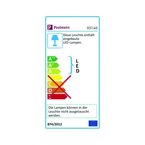 937.40 Paulmann Einbaudownlight IP65 1x1,4W Produktbild Additional View 1 L