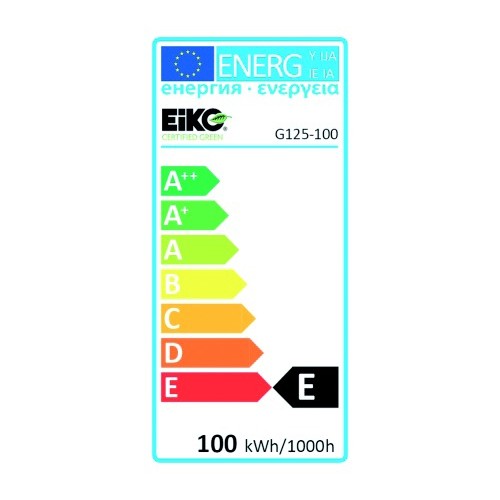 41908 Scharnberger Globe Klar 100W 125dM Produktbild Additional View 1 L