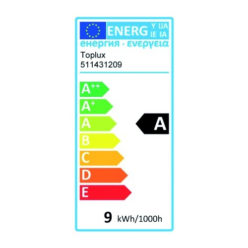 49303 Scharnberger+Hasenbein E14 9W Soirale 32x93 Produktbild Additional View 1 L