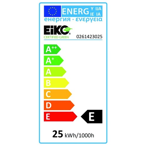 40 34451 40143 Scharnberger+Hasenbein Birnenlampe 230V 25W 26x57mm E14 Produktbild Additional View 1 L