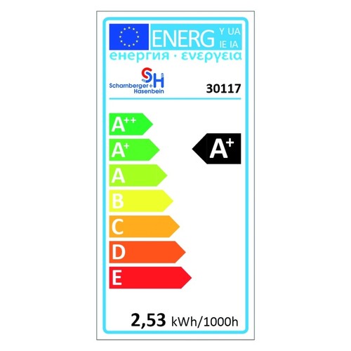 30117 Scharnberger+Hasenbein LED SMD 12V AC/DC 3,6W E14 Produktbild Additional View 1 L