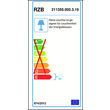211355.002.3.19 RZB Flat Basic D420 mit Bewegungsmelder 1xE27 60W Produktbild Additional View 1 S
