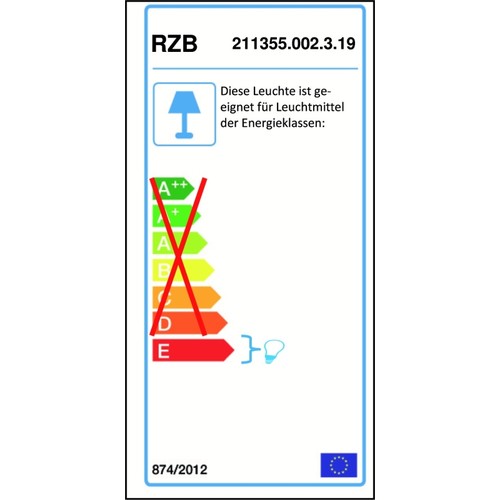 211355.002.3.19 RZB Flat Basic D420 mit Bewegungsmelder 1xE27 60W Produktbild Additional View 1 L