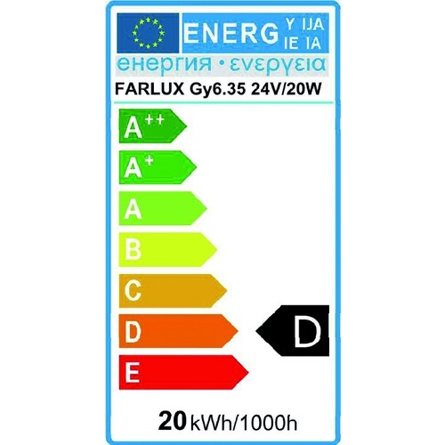 42439 Scharnberger 24V 20W GY6,35 Produktbild Additional View 1 L