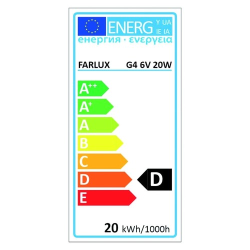 42406 Scharnberger+Hasenbein Halogenlampe 6V 20W G4 Produktbild Additional View 1 L