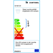 42182124 Zumtobel MIREL-L NIV 3800-840 M625L LED Deckeneinbauleuchte Produktbild Additional View 1 S