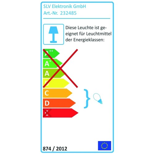 232485 SLV Aussen-Wandleuchte BOX R7S Anthrazit Produktbild