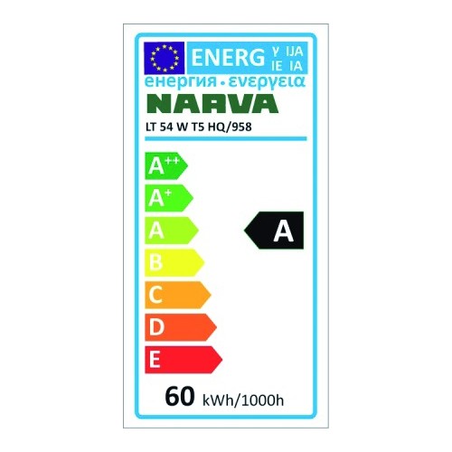 68163 Scharnberger+Hasenbein Narva 54W Bio Vital Vollspektrum Produktbild Additional View 1 L