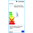 42182929 Zumtobel PERLUCE O LED2200-840 Q310 LDE IP54 WH Wannenleuchte mit op. Produktbild Additional View 1 S