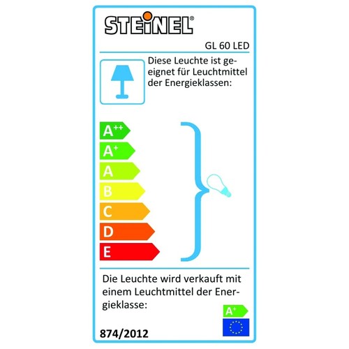 007881 Steinel Pollerleuchte GL60 Produktbild Additional View 1 L