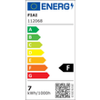 112068 ISOLED LED SIL-Flexband 24V 7,2W IP20 RGB Produktbild Additional View 1 S