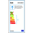 40125.002.1 RZB Linienleuchte 2xE14 mit Steckdose Produktbild Additional View 1 S