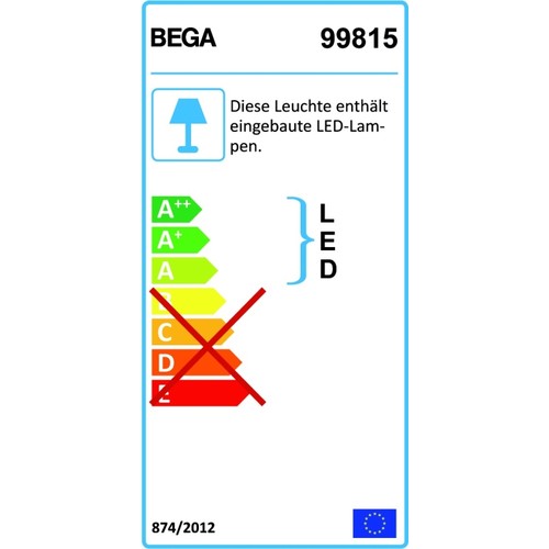 99815 Bega LED-RGB Scheinwerfer 25,5W Produktbild Additional View 1 L
