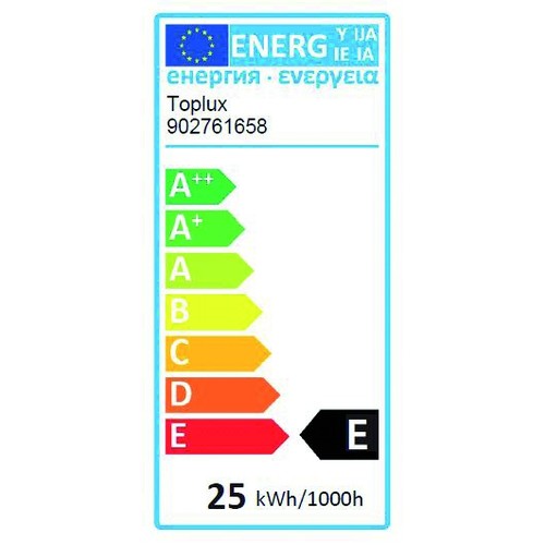 40576 Scharnberger 25W E27 240V Produktbild Additional View 1 L