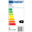 111797 Isoled LED AQUA-Flexband,24V, 7,2W/m,IP68,RGB Produktbild Additional View 1 S