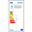 40135.002.1 Rzb Linienleuchte R40 3xE14 40W mit Steckdose u.Schalter Produktbild Additional View 2 S