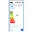 901452.002.1.76 RZB Toledo Flat LED 9W IP40 weiß 4000K DALIdim D190mm Einbau Produktbild Additional View 2 S