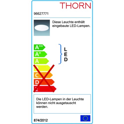 96627771 Thorn OMEGA C LED2800-830 HF R400 Produktbild Additional View 1 L