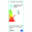 10137937 Trilux 9821 RB6L/1200-740 2G1S ET Oberlicht-Laterne Produktbild Additional View 2 S