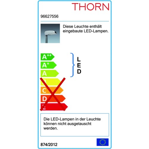 96627556 Thorn CiviTEQ CQ 36L70-740 NR BPS CL2 M60 LED-Straßenleuchte Produktbild Additional View 1 L