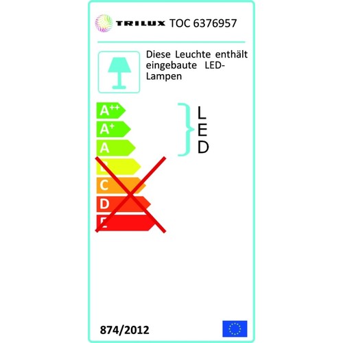 6376957 Trilux 8501 RB2L/500 830 1G1 ETD 05 Produktbild Additional View 2 L