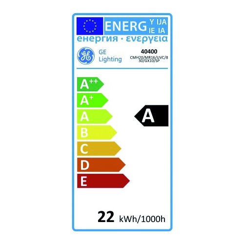 42247 Scharnberger+H. Halogen Metalldampflampe m. Alu Reflektor 51x55 Produktbild Additional View 1 L