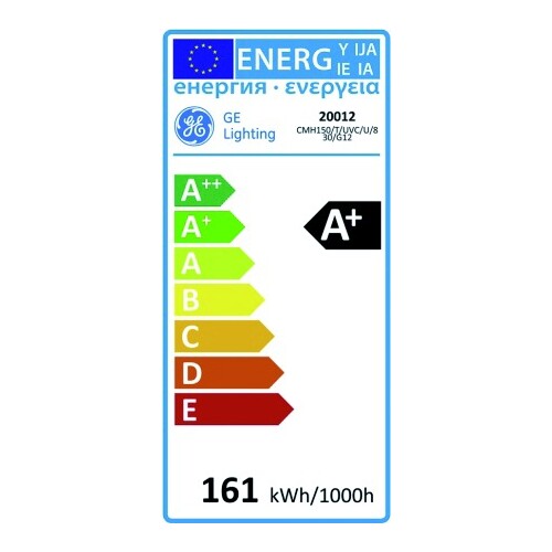 82226 Scharnberger+H. Halogen Metalldampflampe 19x100mm G12 150W 3000 Produktbild Additional View 1 L