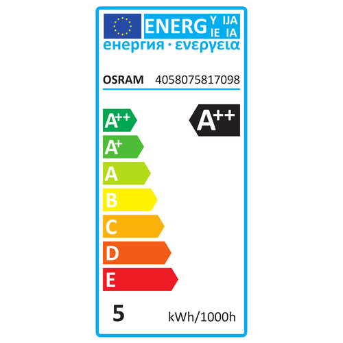 4058075817098 Osram LEDPCLB40D 4,5W/827 230VGLFR E14FS1 Produktbild Additional View 1 L