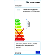 42182929 Zumtobel PERLUCE O LED2200-840 Q310 LDE IP54 WH Wannenleuchte mit op. Produktbild Additional View 2 S