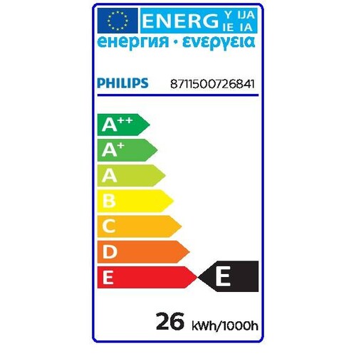 72684140 PHILIPS-LICHT TL-D 18W/15 LEUCHTSTOFFLAMPE ROT EEI:E Produktbild Additional View 2 L