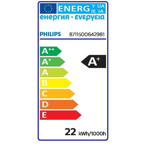 64298140 PHILIPS-LICHT TL-D 18W/17 LEUCHTSTOFFLAMPE GRÜN EEI:A+ Produktbild Additional View 2 L