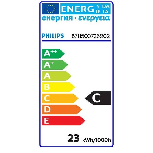 72690240 PHILIPS-LICHT TL-D 18W/18 LEUCHTSTOFFLAMPE BLAU EEI:C Produktbild Additional View 2 L