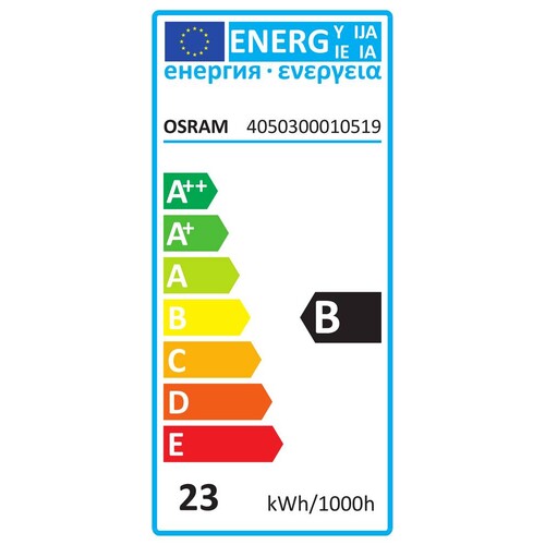 010519 OSRAM L 18W/76 NATURA LEUCHTSTOFF LAMPE EEI:B Produktbild Additional View 1 L