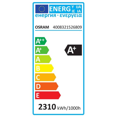 526809 OSRAM HQI T 2000/D POWERSTAR 2000W E40 HALOGEN-METALLDAMPFL. EEI:A+ Produktbild Additional View 1 L