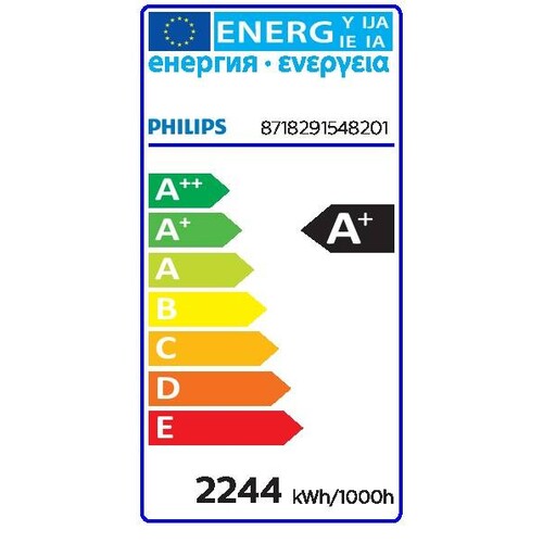 20074700 PHILIPS-LICHT MHN-LA 2000W/842 400V XWH METALL- DAMPFLAMPE EEI:A+ Produktbild Additional View 2 L