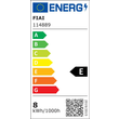 114889 Isoled LED Einbauleuchte Slim68 MiniAMP schwarz 9W, 24V DC, 3000K, dim. Produktbild Additional View 1 S