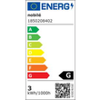 1850208402 Nobile N 5020 LED Array Möbelstrahler chrom 3,3W warmweiß 350mA Produktbild Additional View 1 S